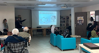 Çanakkale Kepez Huzurevi’nde Yaşlılar Haftası etkinliği