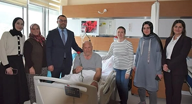 Çanakkale Mehmet Akif Ersoy Devlet Hastanesi’nde Yaşlılara Saygı Haftası kutlandı