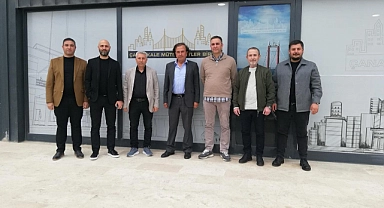 Çanakkale Müteahhitler Birliği'nin yeni başkanı belli oldu