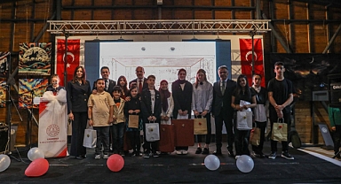 Çanakkale Savaşları'nın 110. yıl dönümü temalı yarışmanın ödül töreni gerçekleştirildi