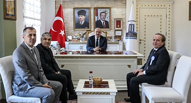 Çanakkale SMMM Odası'ndan Vali Toraman'a Muhasebe Haftası Ziyareti