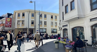 Çanakkale'ye bahar geldi