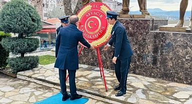 Çanakkale Zaferi Ayvacık’ta törenle anıldı