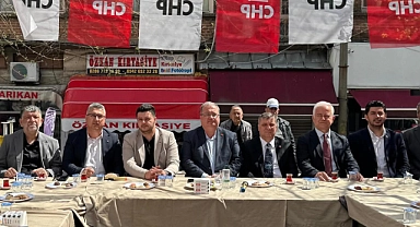 CHP Ayvacık İlçe Örgütü'nden Bayramlaşma Buluşması