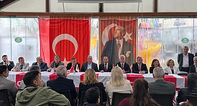 CHP’den Yenice ve Çan’da Bayram Buluşması