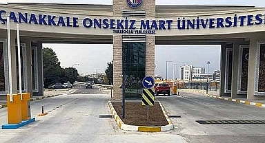 ÇOMÜ'de 18 Mart günü eğitime ara verilecek