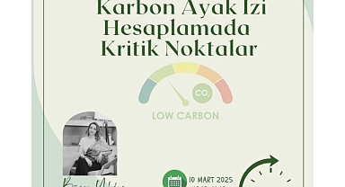 ÇOMÜ’de “Karbon Ayak İzi” ve “Sürdürülebilirlik” Seminerleri Düzenlenecek