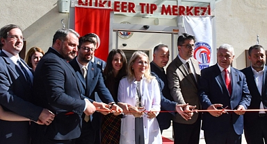 ÇOMÜ Hastanesi'ne alınan PET-CT cihazının açılışı gerçekleşti