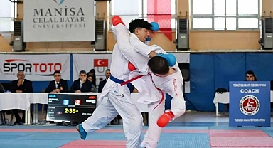 ÇOMÜ'lü Alişan Akkaya'dan bronz madalya
