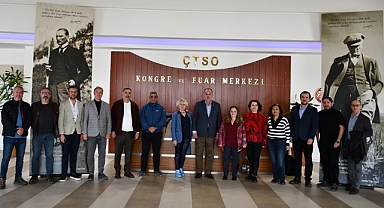 ÇTSO, 13 no’lu meslek grubu ile buluştu