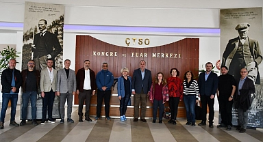 ÇTSO, 13 no’lu meslek grubu ile buluştu