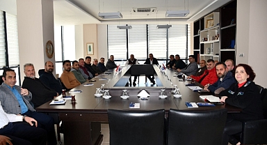 ÇTSO Yönetim Kurulu sinerji toplantılarında 14 no'lu meslek gurubu ile bir araya geldi