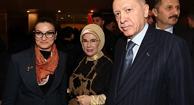 Derya Demircan başarı hikayesini Cumhurbaşkanı Erdoğan ile paylaştı