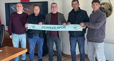 Dümrek Köyü sporcularından Kepez Belediye Başkanına ziyaret