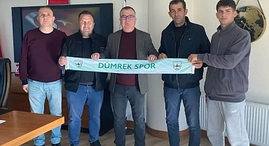Dümrek Köyü sporcularından Kepez Belediye Başkanına ziyaret