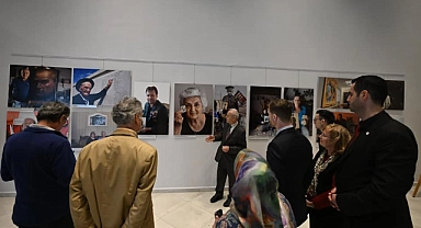“Dün & Bugün: Savaştan Doğan Dostluk” Fotoğraf Sergisi açıldı