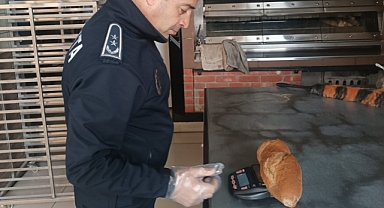 Eceabat'ta fırınlar denetlendi