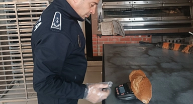 Eceabat'ta fırınlar denetlendi