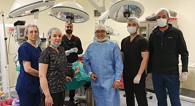 Ezine Devlet Hastanesi'nde anestezi altında diş tedavisi dönemi başladı