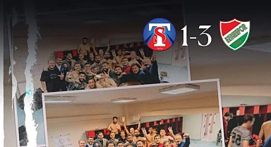 Ezinespor 3 golle 3 puanı aldı