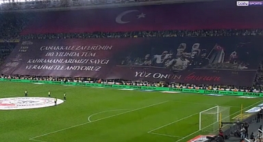Fenerbahçe’den 18 Mart’a özel koreografi