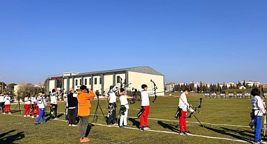 Gelibolu’da Açık Hava Okçuluk il şampiyonası düzenlendi