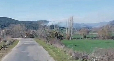 Gelibolu'da çıkan yangın kontrol altına alındı