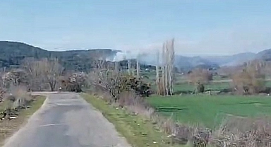 Gelibolu'da çıkan yangın kontrol altına alındı