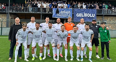 Gelibolu derbisinde kazanan çıkmadı
