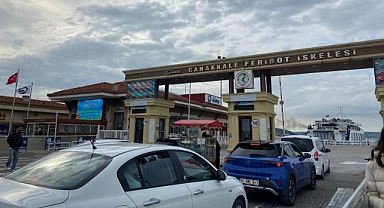 Gestaş'ta bayram trafiği