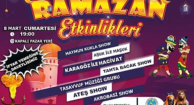 Geyikli’de 8 Mart’ta Geleneksel İftar ve Ramazan Eğlencesi!