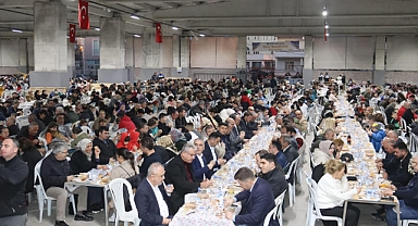 Geyikli'de Geleneksel İftar Programına yoğun katılım