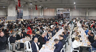 Geyikli'de Geleneksel İftar Programına yoğun katılım