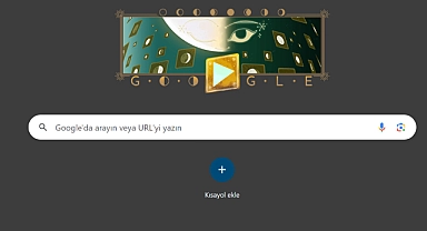 Google'dan Yarım Ay Temalı Doodle: Yarım Ay'a karşı bilgilerinizi test edin!