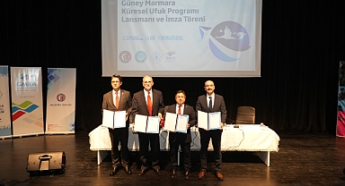 Güney Marmara Küresel Ufuk Programı Tanıtıldı