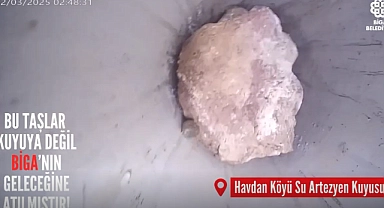 Havdan’daki su kuyularına sabotaj