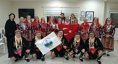 İda Halk Oyunları Topluluğu, 77. Badem Çiçeği Festivali'nde