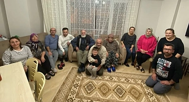 İl Başkanı Göktürk, Gönül Sofrası'nda