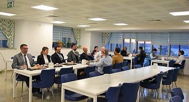 İl Sağlık Müdürü Dr. Gökhan Baştürk, sağlık çalışanlarıyla iftarda buluştu