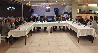 İYİ Parti Çanakkale Teşkilatı iftar yemeğinde buluştu