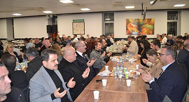 Kale Seramik Fabrikası’nda iftar programı düzenlendi