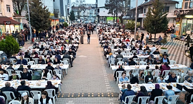 Kalkım'da gönül sofrası kuruldu
