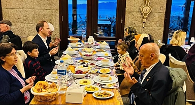 Kaymakam Salih Sak’tan Şehit Aileleri ve Gazilere onur iftarı