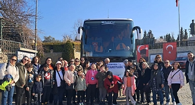 Kepez Belediyesi’nden Şehitliklere ziyaret