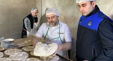 Kepez Belediyesi Zabıtası’ndan Ramazan ayında fırın denetimi