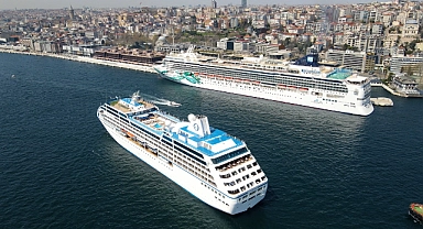 Kruvaziyer turizminde tüm zamanların şubat ayı rekoru kırıldı
