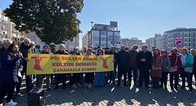 "Madımak'ta kaybettiğimiz canlarımız bir kez daha ateşe verilmiştir"