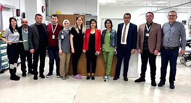 Mehmet Akif Ersoy Devlet Hastanesi Yöneticilerinden Sağlık Çalışanlarına Bayram Ziyareti