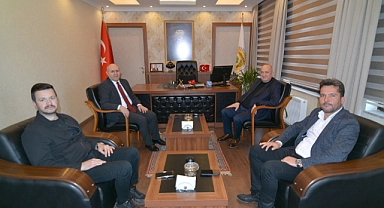 Milletvekili Ayhan Gider'den Orman Bölge Müdürlüğü’ne ziyaret