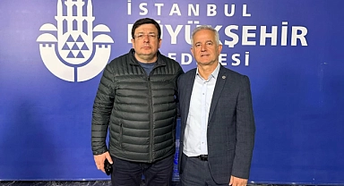 Milletvekili Güneşhan ve Başkan Erkek Saraçhane'de